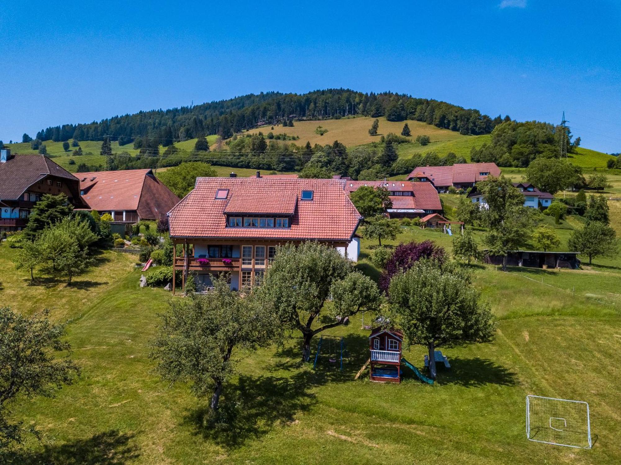 Apartmán Schwarzwaldliebe Frohnd Exteriér fotografie